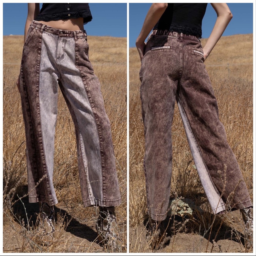 For the Washout Boyfriend Vintage Style Jeans - Picture 3 of 11